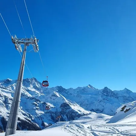 Polaris 1 002 - Luxe & Ski Lift Apartment 6 Pers Zinal