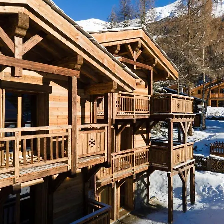 Polaris 1 002 - Luxe & Ski Lift Apartment 6 Pers Zinal