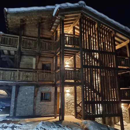 Apartment Polaris 1 002 - Luxe & Ski Lift Apartment 6 Pers