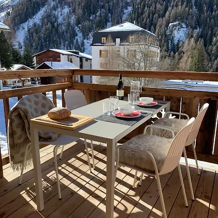 Polaris 1 002 - Luxe & Ski Lift Apartment 6 Pers Zinal
