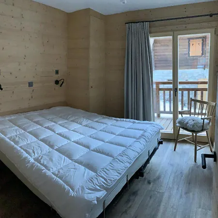 Polaris 1 002 - Luxe & Ski Lift Apartment 6 Pers * Zinal